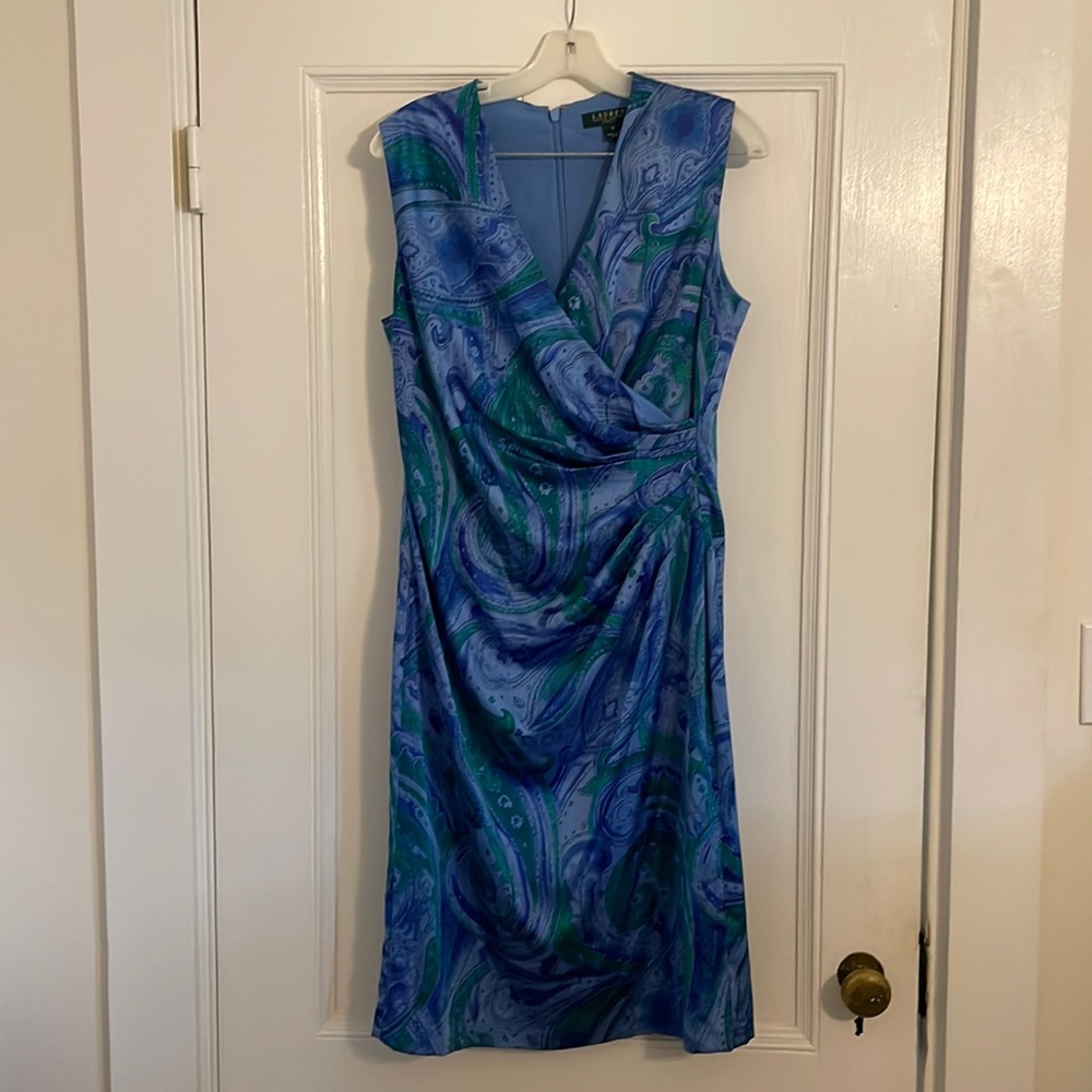 Ralph Lauren Silk Dress